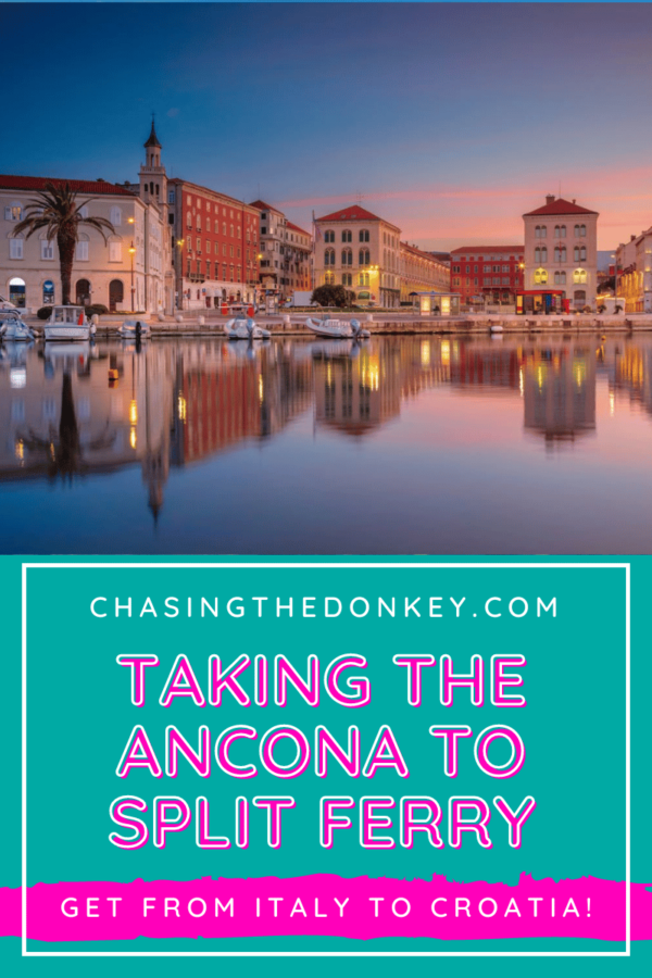 Croatia Travel Blog_Taking The Ancona To Split Ferry
