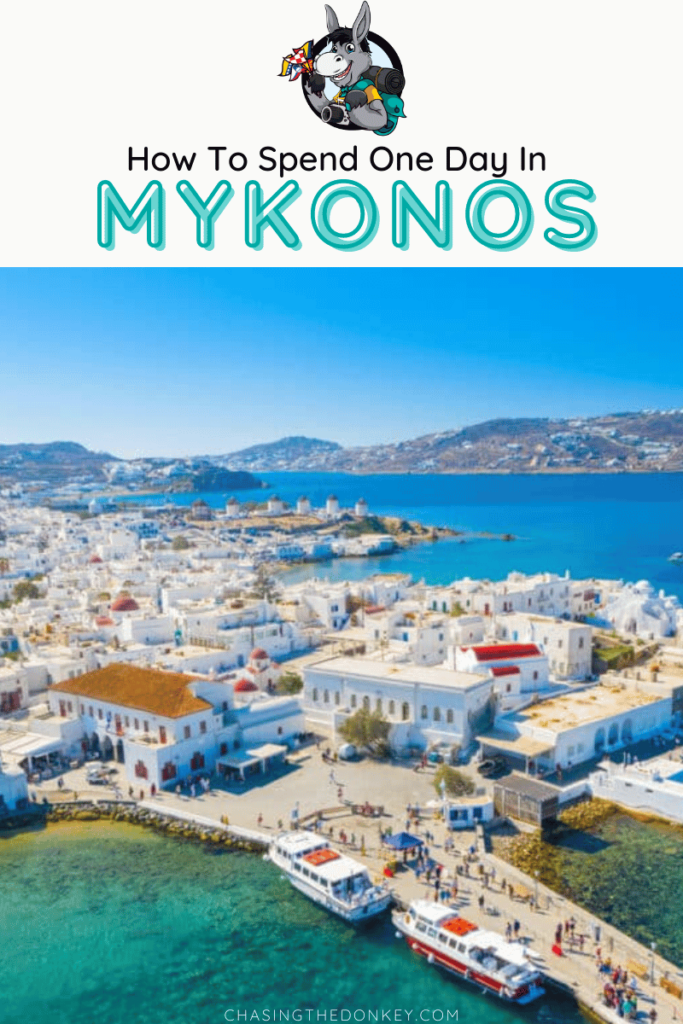 One Day In Mykonos: Docking At Mykonos Cruise Port