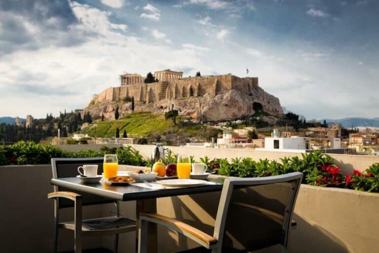 27 Best Hotels Near Acropolis - Best Hotels In Athens With Acropolis View