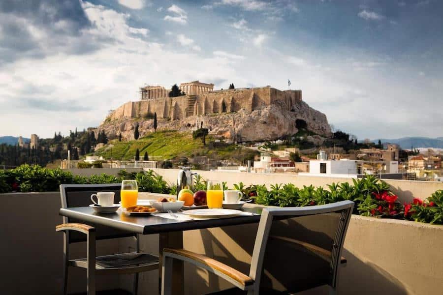 Greece Travel Blog_Where To Stay Near The Acropolis_The Athens Gate Hotel
