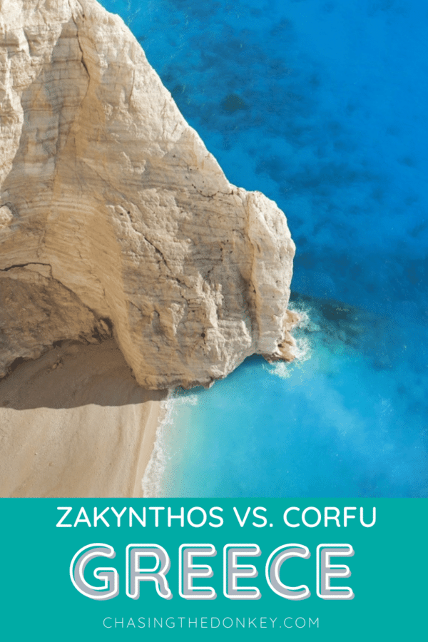 Greece Travel Blog_Zakynthos Or Corfu_Which To Choose