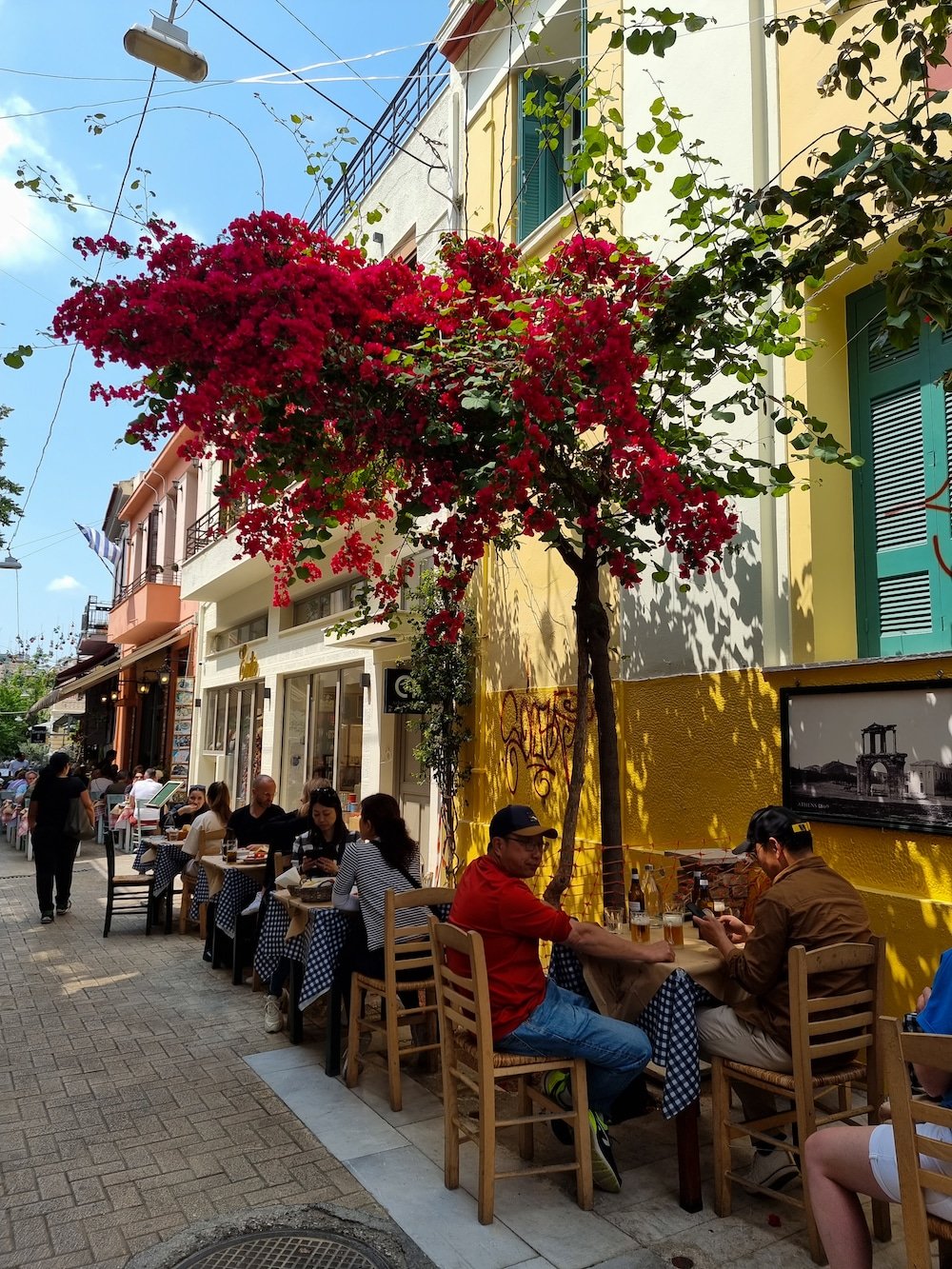 10 days in Greece - Athens streets