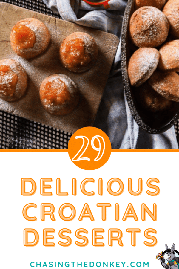 Croatia Travel Blog_29 Delcious Croatian Desserts