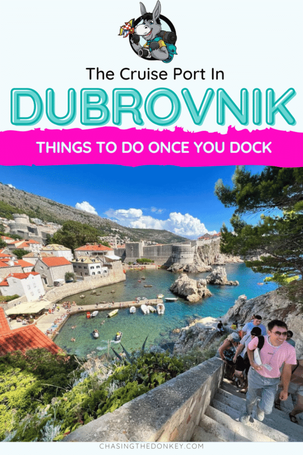 Croatia Travel Blog_Things To Do After Docking At The Dubrovnik Cruise Port