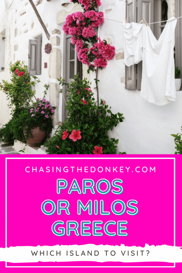Greece Travel Blog_Paros Or Milos_Which To Choose