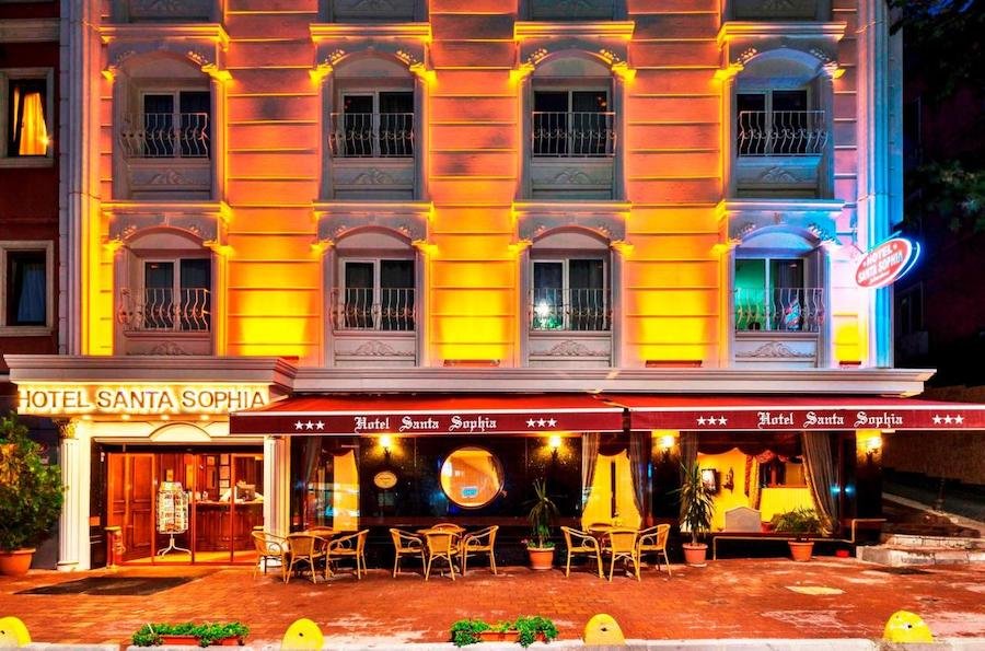 Turkey Travel Blog_Best Places To Stay In Istanbul_Santa Sofia Hotel