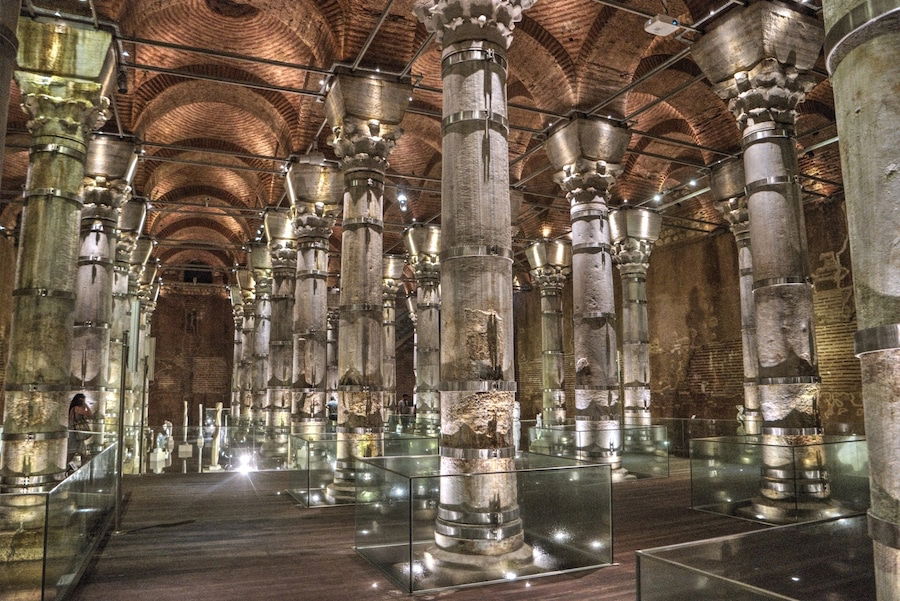 Turkey Travel Blog_Best Things To Do In Istanbul With Kids_Theodosius Cistern