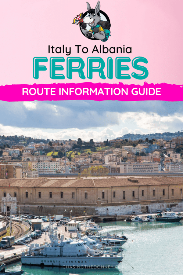 Albania Travel Blog_4 Ferries From Italy To Albania Guide
