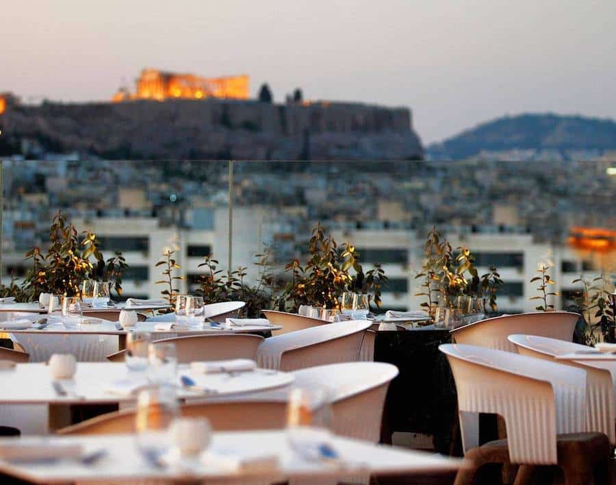 Greece Travel Blog_Restaurants With Acropolis View_Hytra