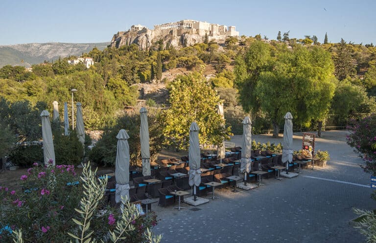 Top 12 Acropolis View Athens Rooftop Restaurants | Chasing The Donkey