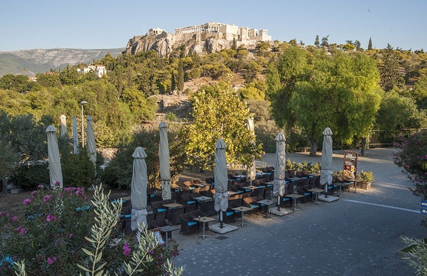 Greece Travel Blog_Restaurants With Acropolis View_Thissio View