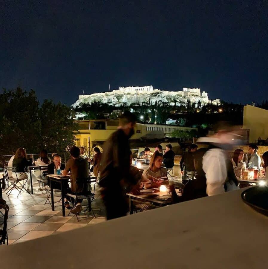 Greece Travel Blog_Restaurants With Acropolis Views_Cafe Avissinia