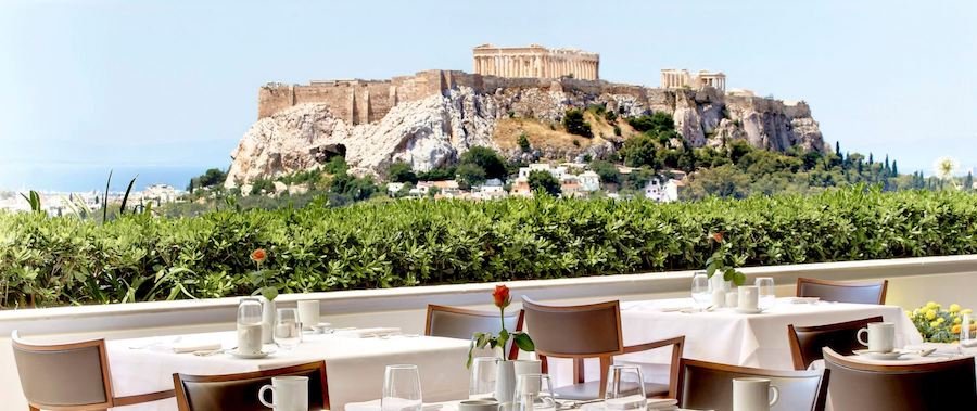 Greece Travel Blog_Restaurants With Acropolis Views_GB Roof Garden