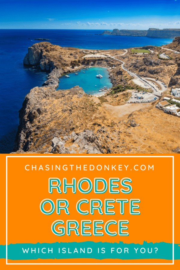 Greece Travel Blog_Rhodes Vs. Crete Greece_Which Island To Choose
