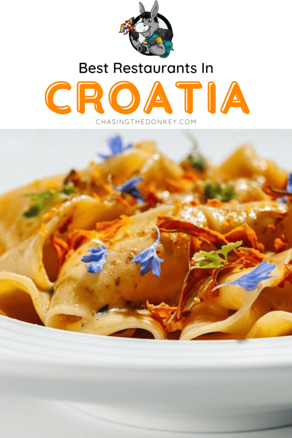 Croatia Travel Blog_Best Restaurants In Croatia_PIN