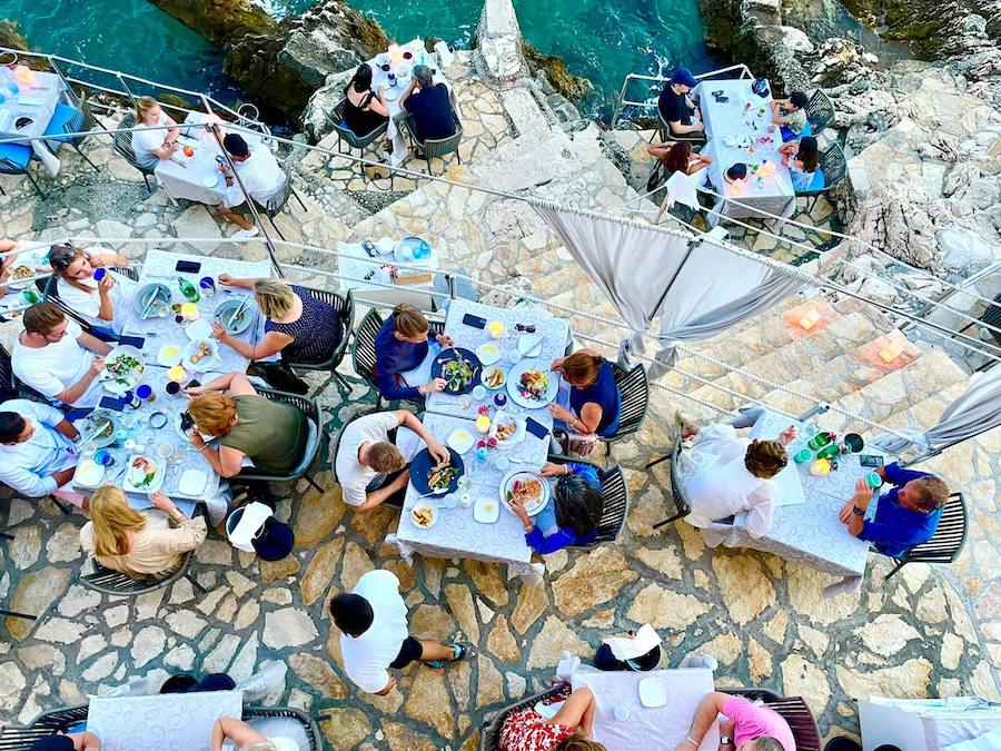 Croatia Travel Blog_Best Restaurants In Croatia_Puntulina