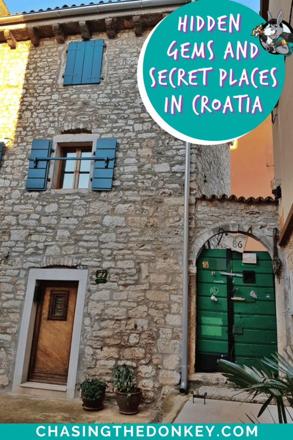 Croatia Travel Blog_Hidden Gems & Secret Places And Experiences In Croatia