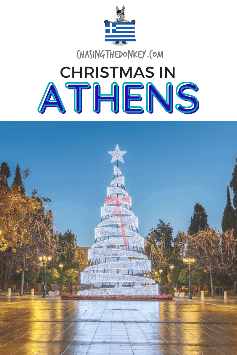 Spending Christmas In Athens (Greece) At The Athens Christmas Markets