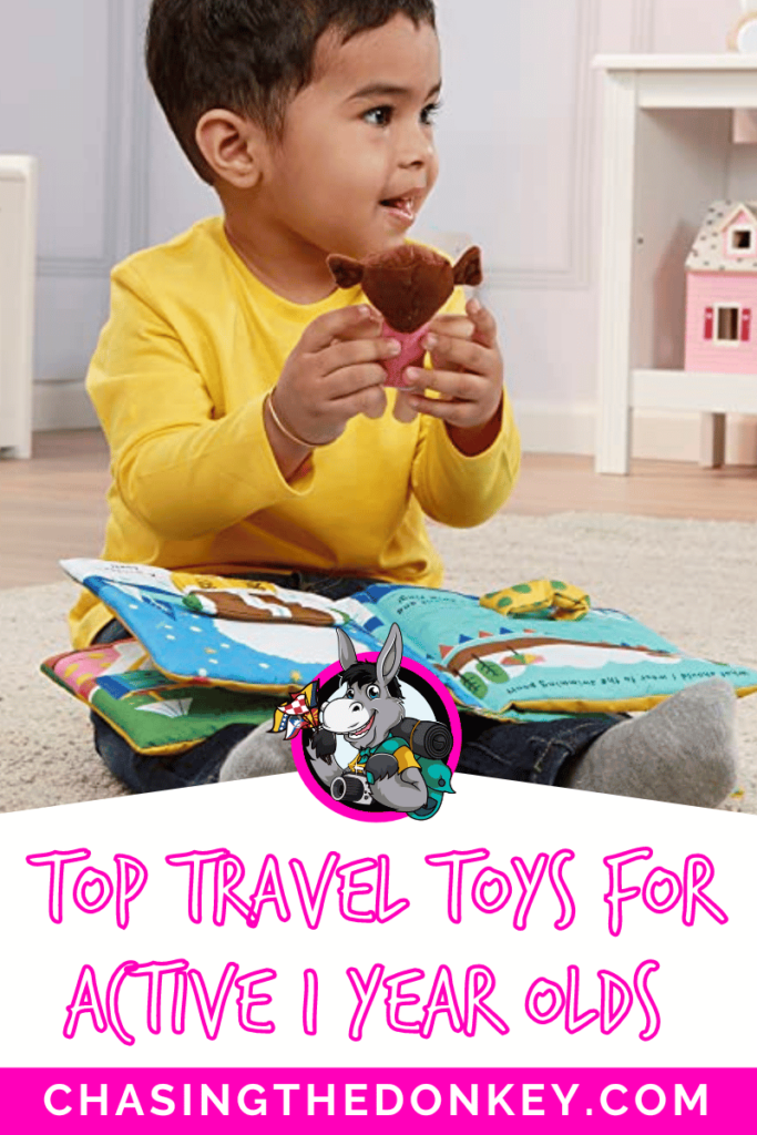 best travel items for 1 year old