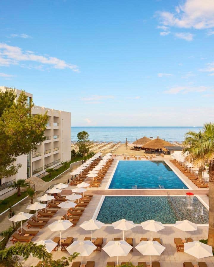 Albania Travel Blog_Best Hotels On The Albanian Riviera_Sol Tropikal Durrës