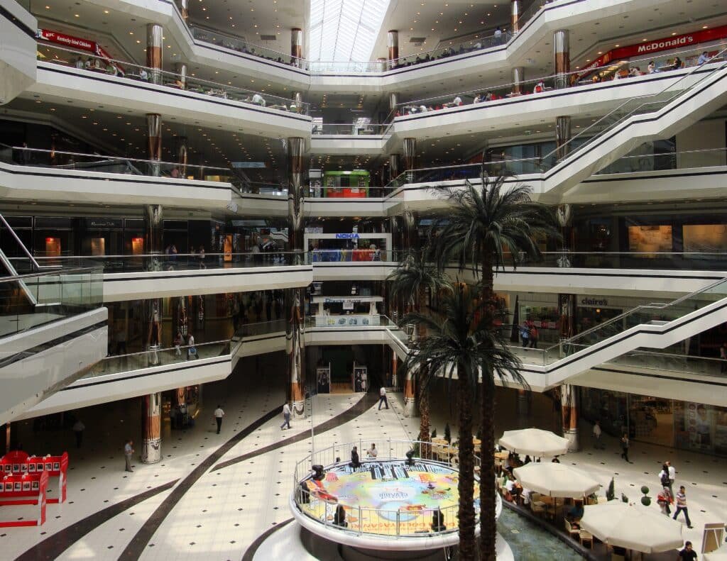 Shopping Malls in Istanbul - Cevahir Shopping Mall