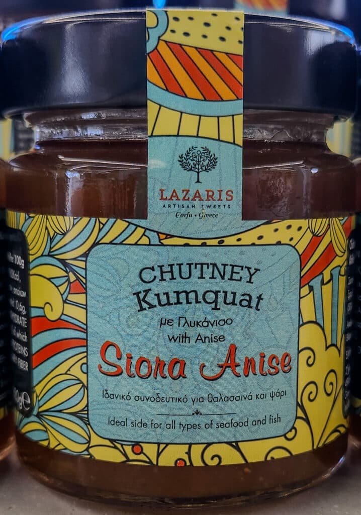 What to buy in Greece - Kumquat Chutney