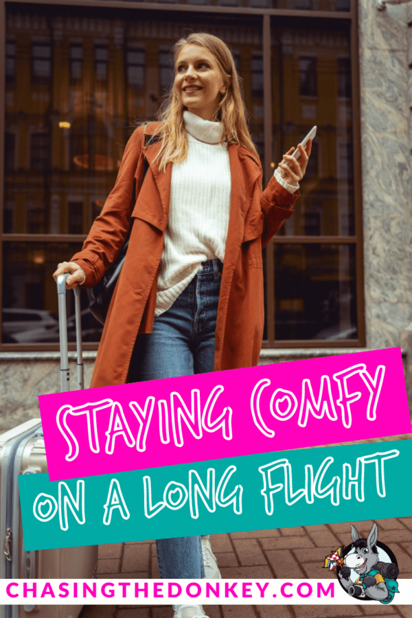 Croatia Travel Blog_Staying Comfy On A Long Haul Flight