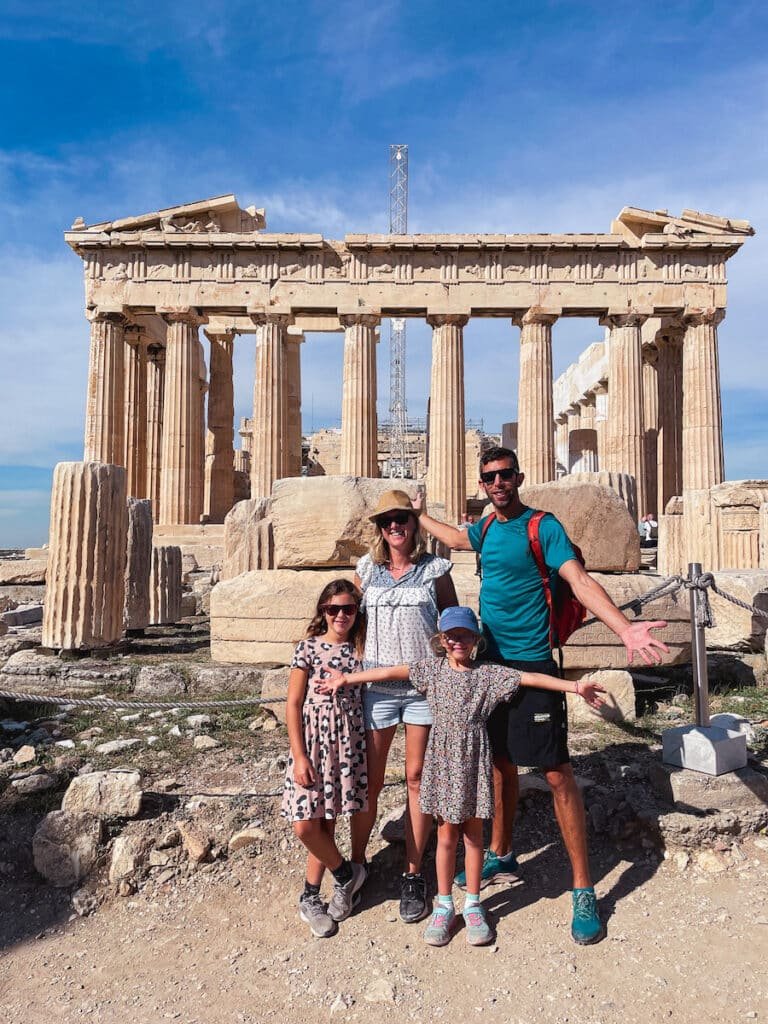 Greece Travel Blog_DIY Greece Mythological Road Trip With Kids_Athens