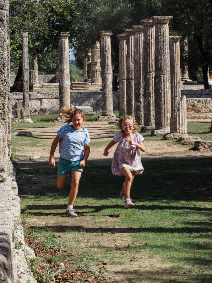 Greece Travel Blog_DIY Greece Mythological Road Trip With Kids_Olympia