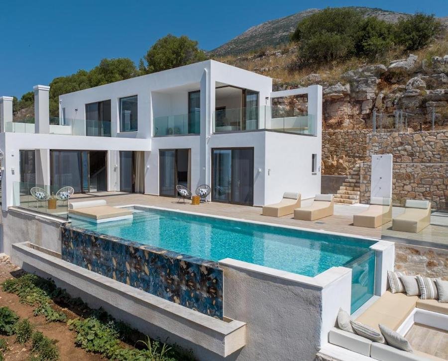 Greece Travel Blog_Where To Stay In Kefalonia_Kefalonia Horizon Villas