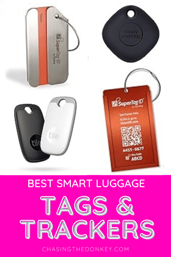 Travel Gear Reviews_Best Smart Luggage Tags And Trackers