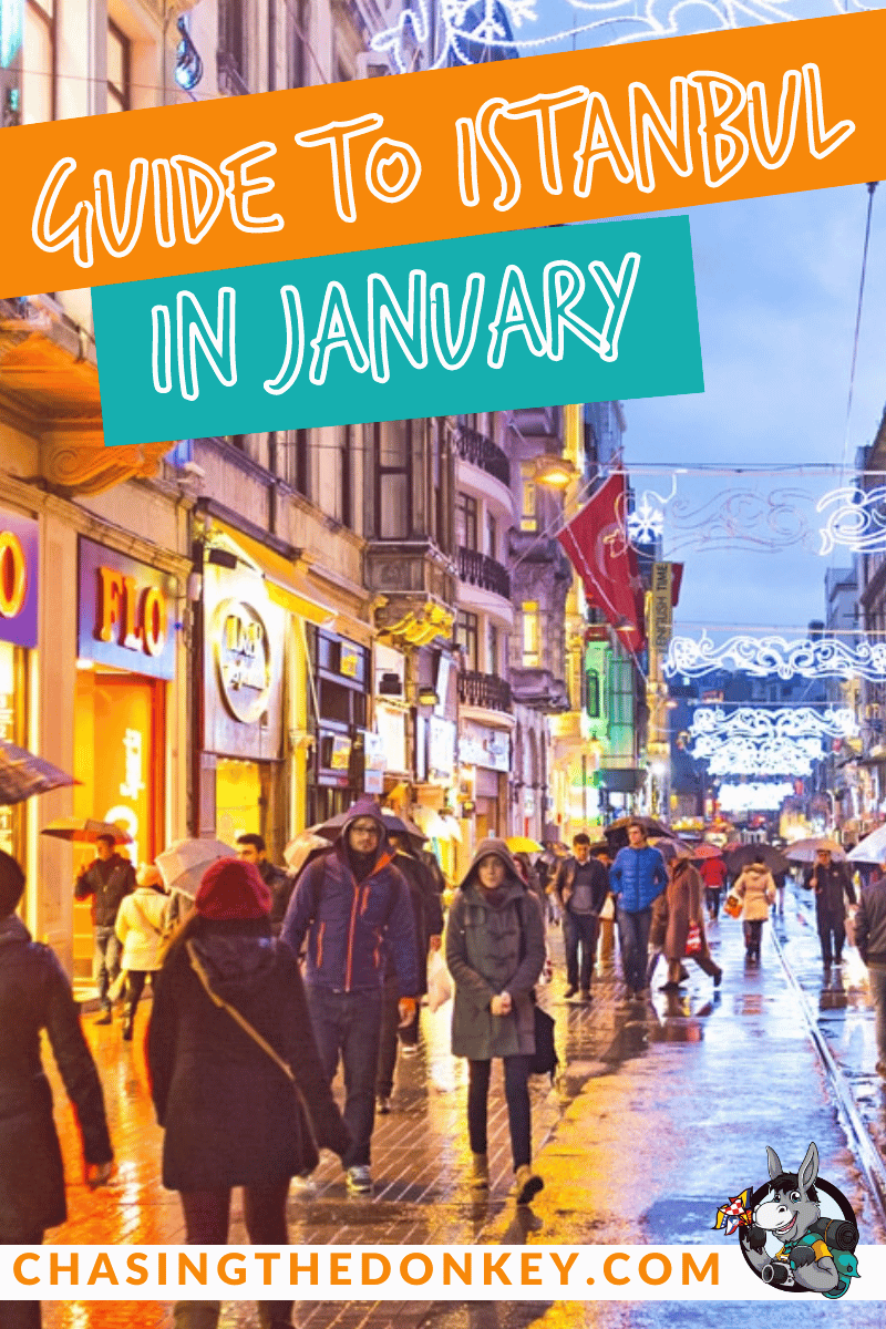 Istanbul In January 2024 Winter Weather & Visiting Guide