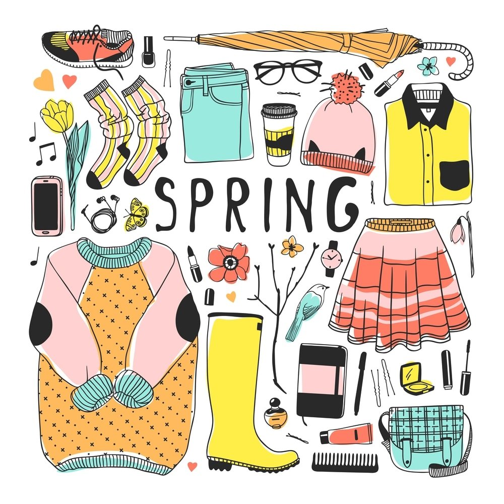 2 Week Packing List For Europe In Spring Checklist
