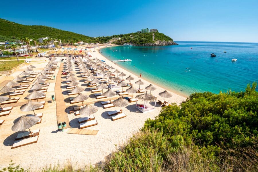 Albania or Croatia - choose Jade Beach, Albania