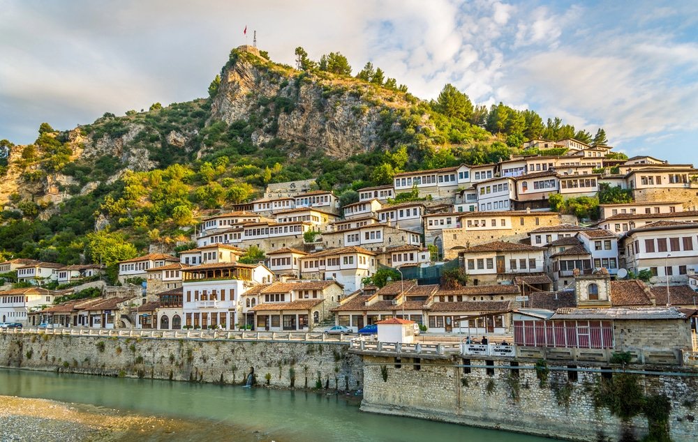 Berat one of the places to visit in Albania