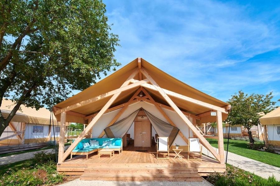 Croatia Travel Blog_Best Places To Go Glamping In Croatia_Camping Park Umag Glamping
