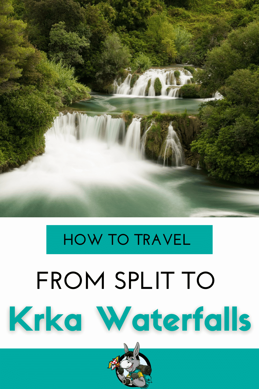 Croatia Travel Blog_How To Get From Split To Krka Waterfalls