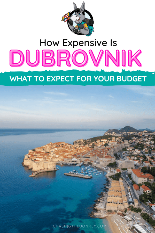 Croatia Travel Blog_Is Dubrovnik Expensive
