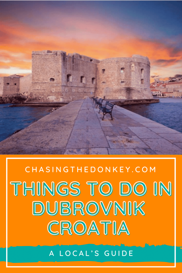 Croatia Travel Blog_Things To Do In Dubrovnik Croatia A Local's Guide