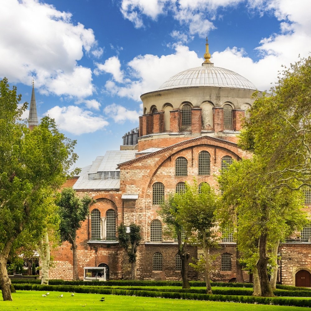 Hidden gems in Istanbul - Hagia Irene church. Hagia Irene is an Eastern Orthodox church in Istanbul, Turkey, and the oldest known church in the city