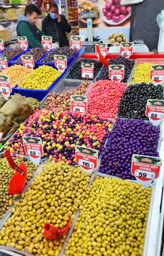 Shopping in Istanbul  - Spice bazaar