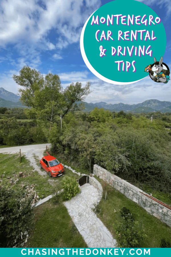 Montenegro Travel Blog_Car Rental & Driving Tips In Montenegro
