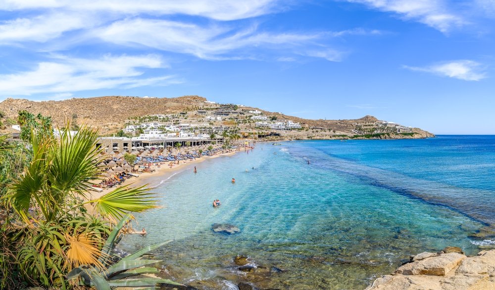 18 Best Mykonos Beach Clubs For A Tranquil Summer