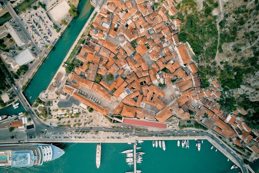 Explore Kotor in one day (Montenegro) with a mesmerizing aerial view of its old town. Get inspired with trip ideas for a perfect day in Kotor.