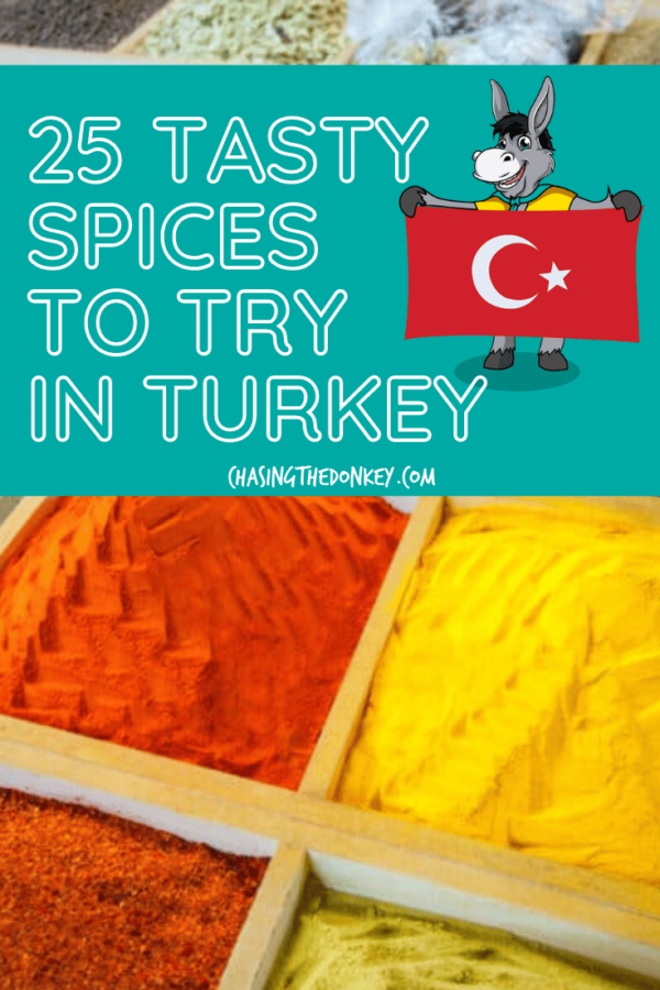 Turkey Travel Blog_25 Spices To Try In Turkey