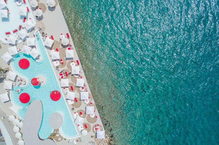 Croatia Travel Blog_Amadria Park Kids Hotel Andrija_Hotel Pool & Beach Access
