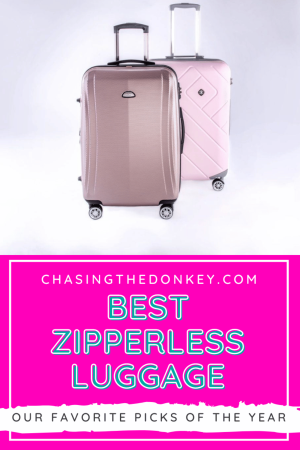 12 Best Zipperless Luggage & Suitcases - 2024 Reviews