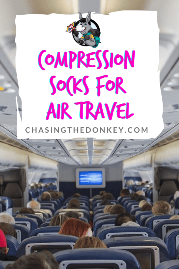 Wanderlust Travel Compression Socks - Support Stockings  Compression socks  travel, Travel socks, Compression socks