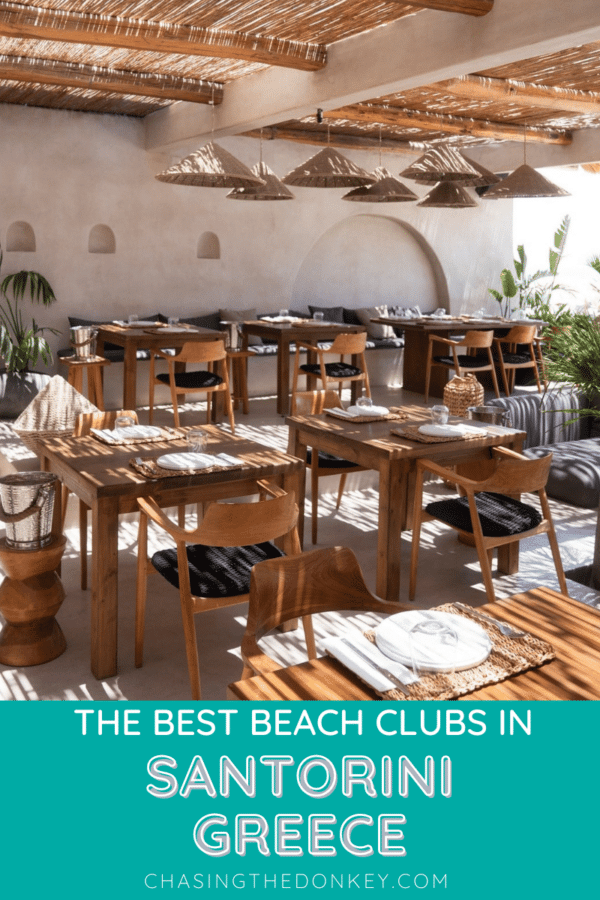 Greece Travel Blog_Best Beach Clubs In Santorini