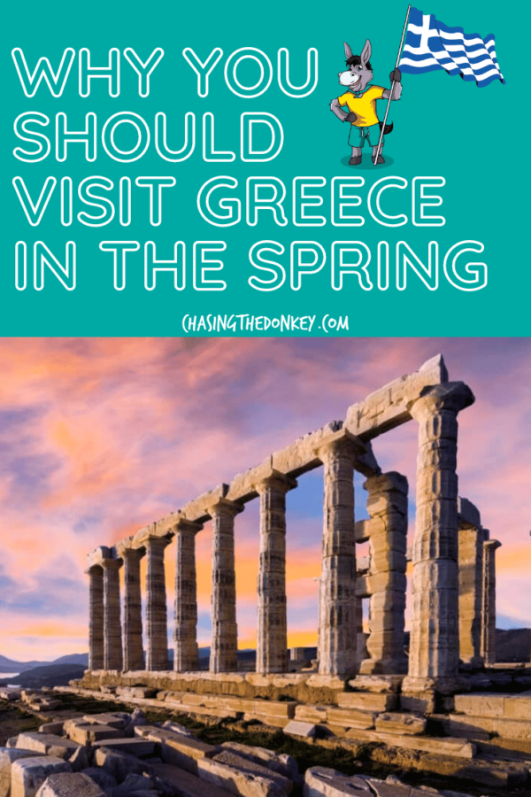 Greece Travel Blog_Why Visit Greece In The Spring